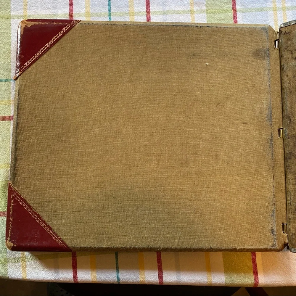 Vtg Wilson Jones Peerless Toplock Sectional Post Ledger Binder #275-64 USA LARGE